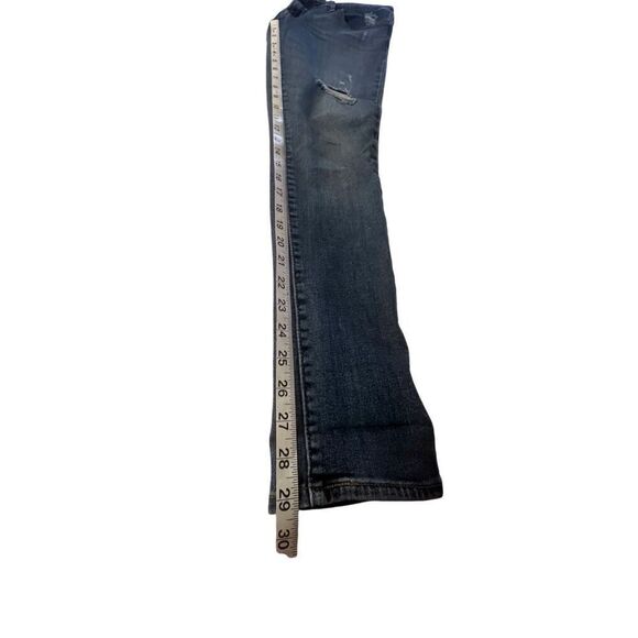 Levi 711 distressed Skinny Jeans Sz 29/29 - Picture 8 of 8